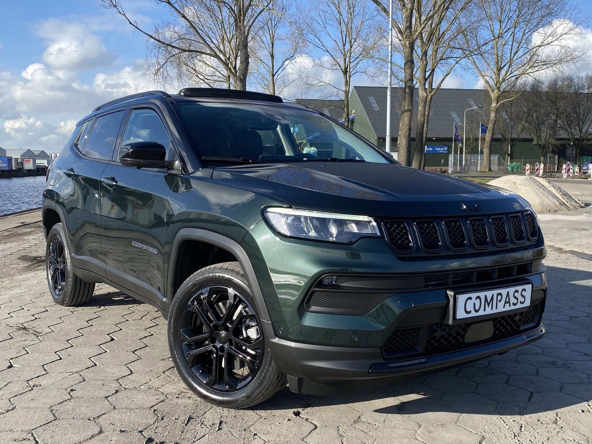 Foto van Jeep Compass