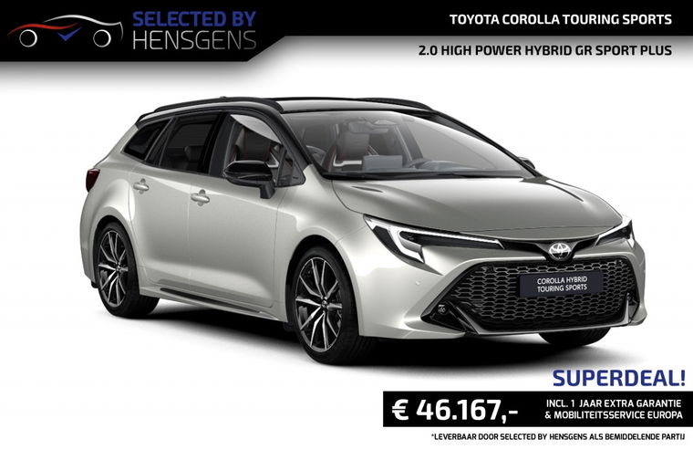 Foto van Toyota Corolla Touring Sports