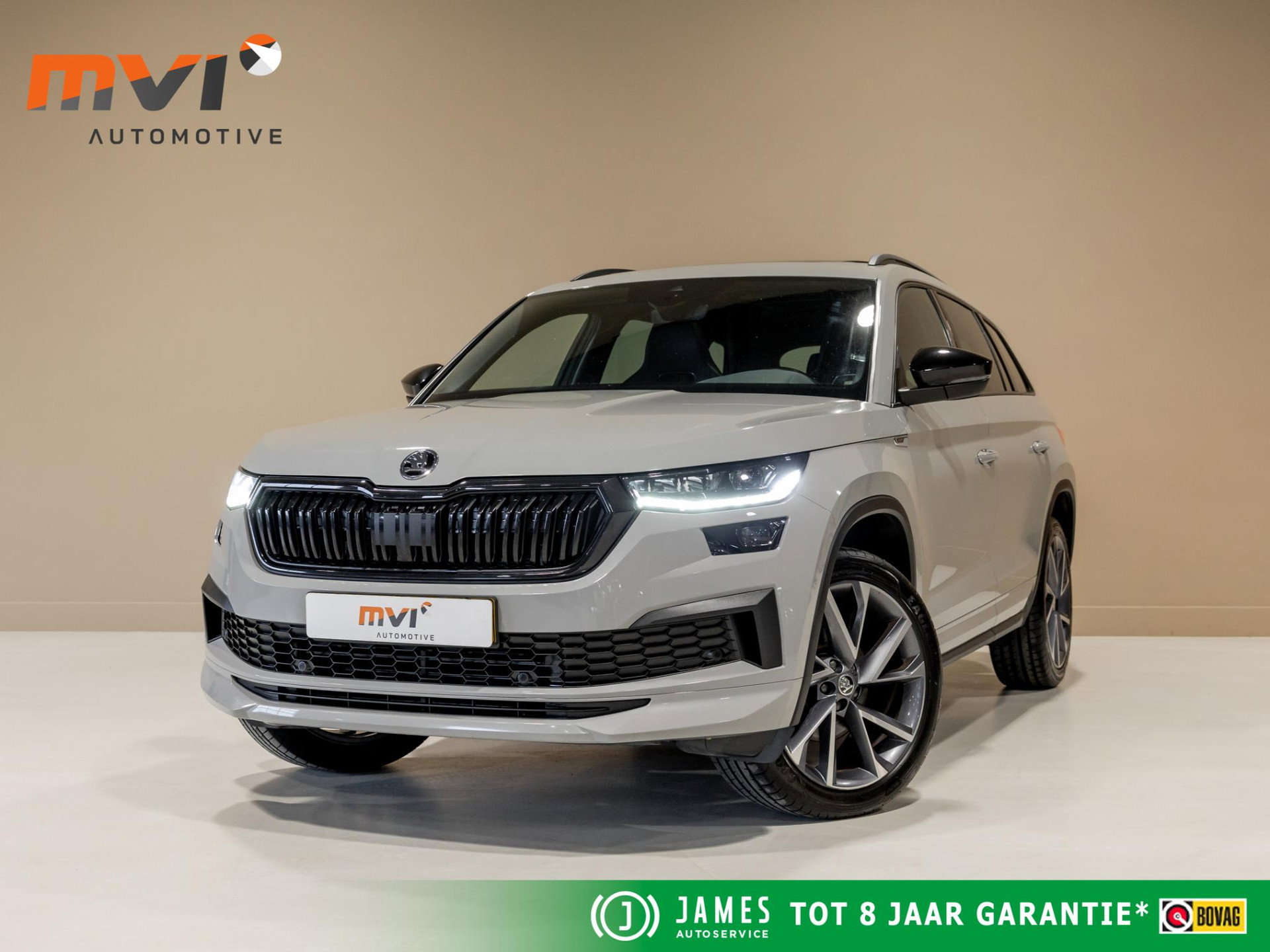 Foto van Škoda Kodiaq