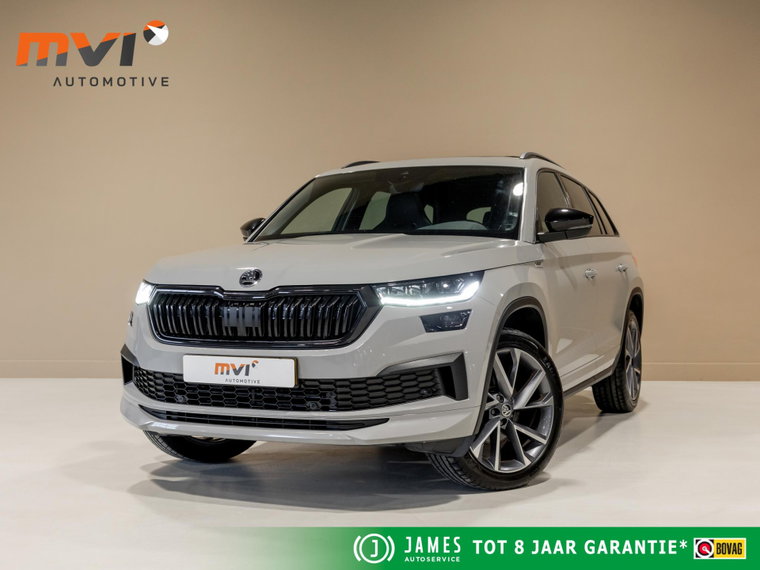 Foto van Škoda Kodiaq