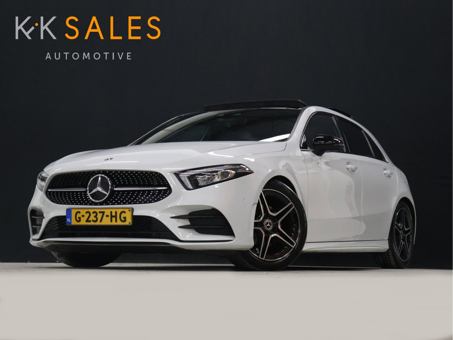 Foto van Mercedes-Benz A-Klasse