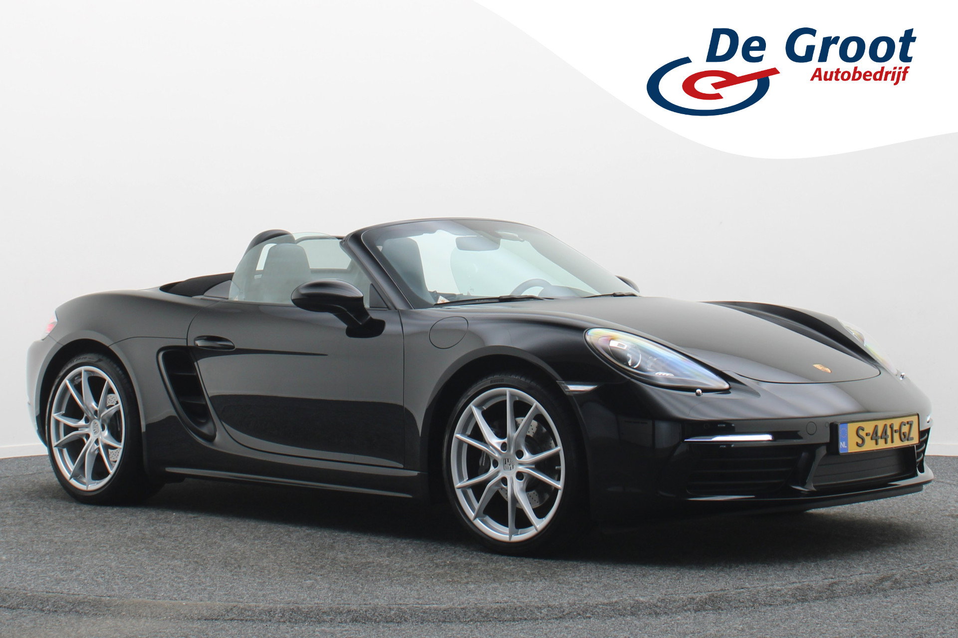 Foto van Porsche 718 Boxster