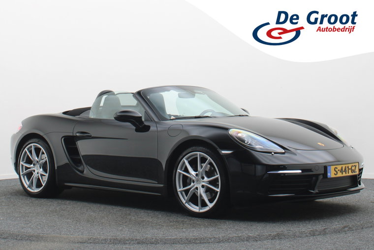 Foto van Porsche 718 Boxster