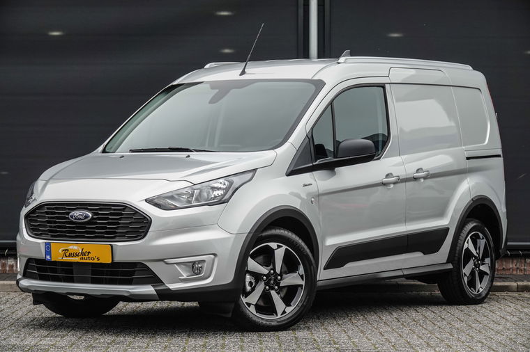 Foto van Ford Transit Connect