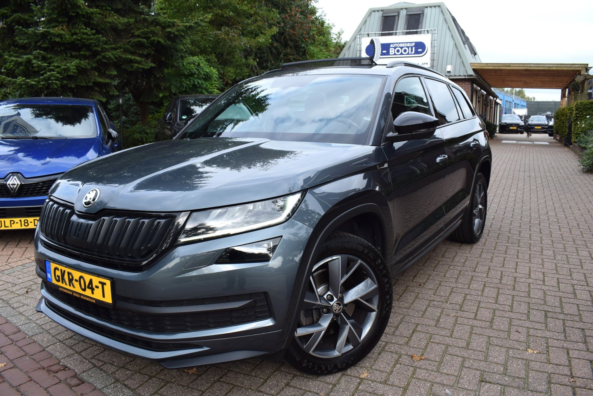Foto van Škoda Kodiaq