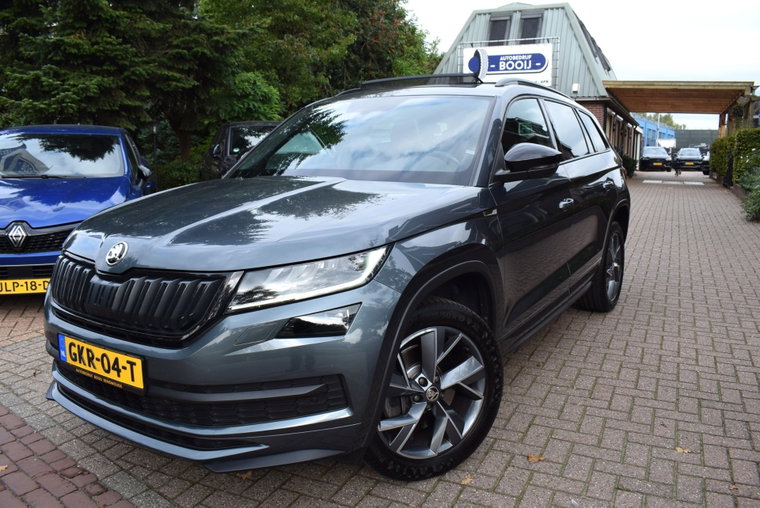 Foto van Škoda Kodiaq