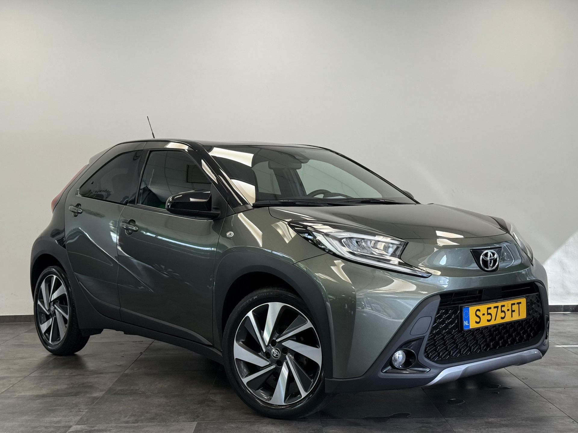 Foto van Toyota Aygo X