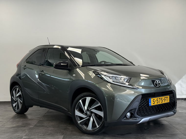 Foto van Toyota Aygo X