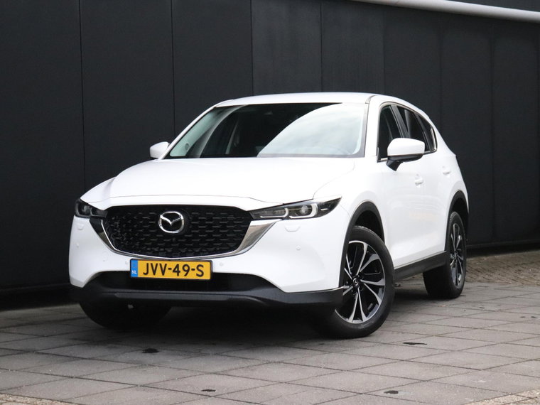 Foto van Mazda CX-5