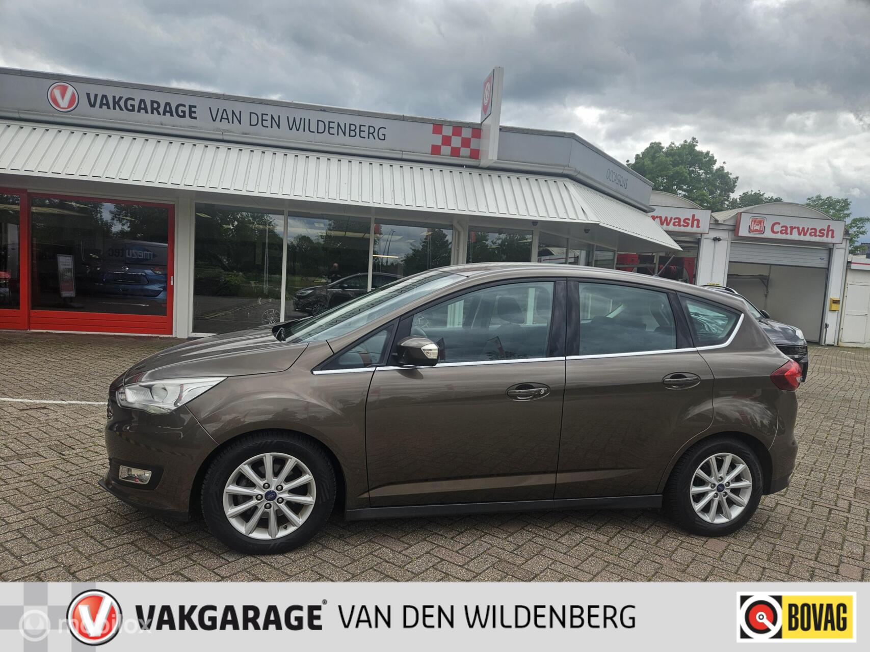 Foto van Ford C-MAX