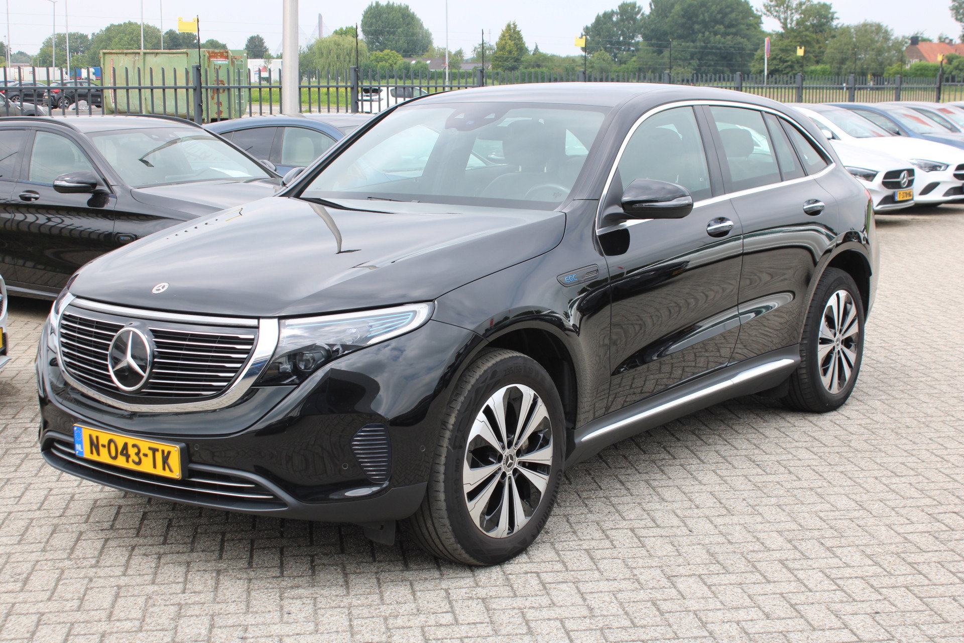 Foto van Mercedes-Benz EQC