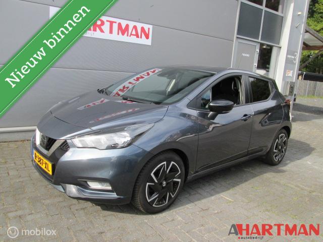 Foto van Nissan Micra