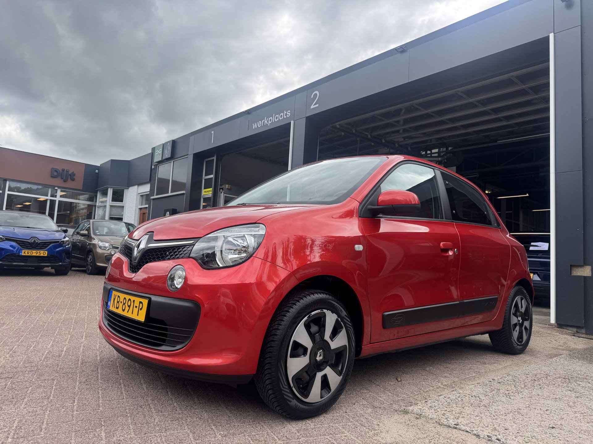 Foto van Renault Twingo