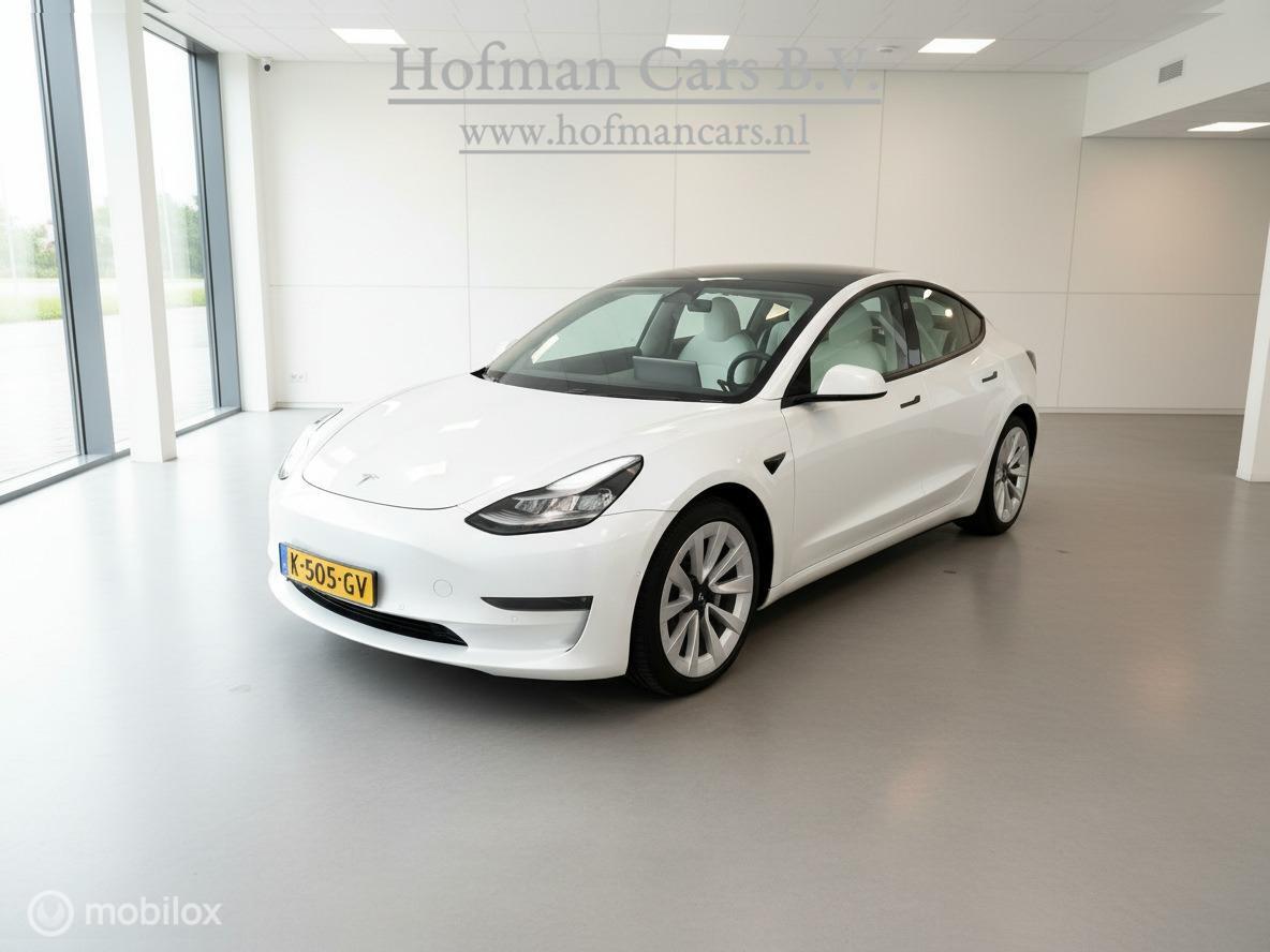 Foto van Tesla Model 3