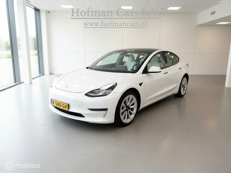 Foto van Tesla Model 3