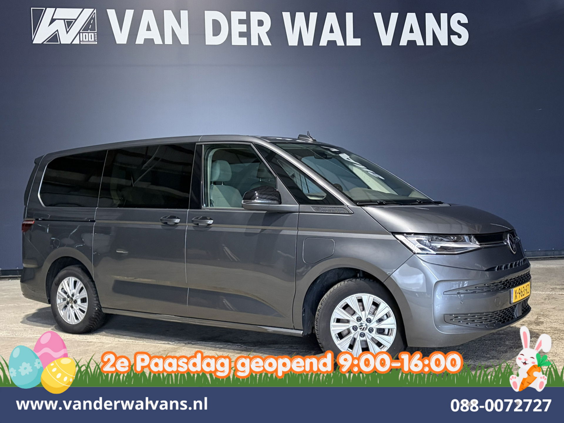 Foto van Volkswagen Multivan
