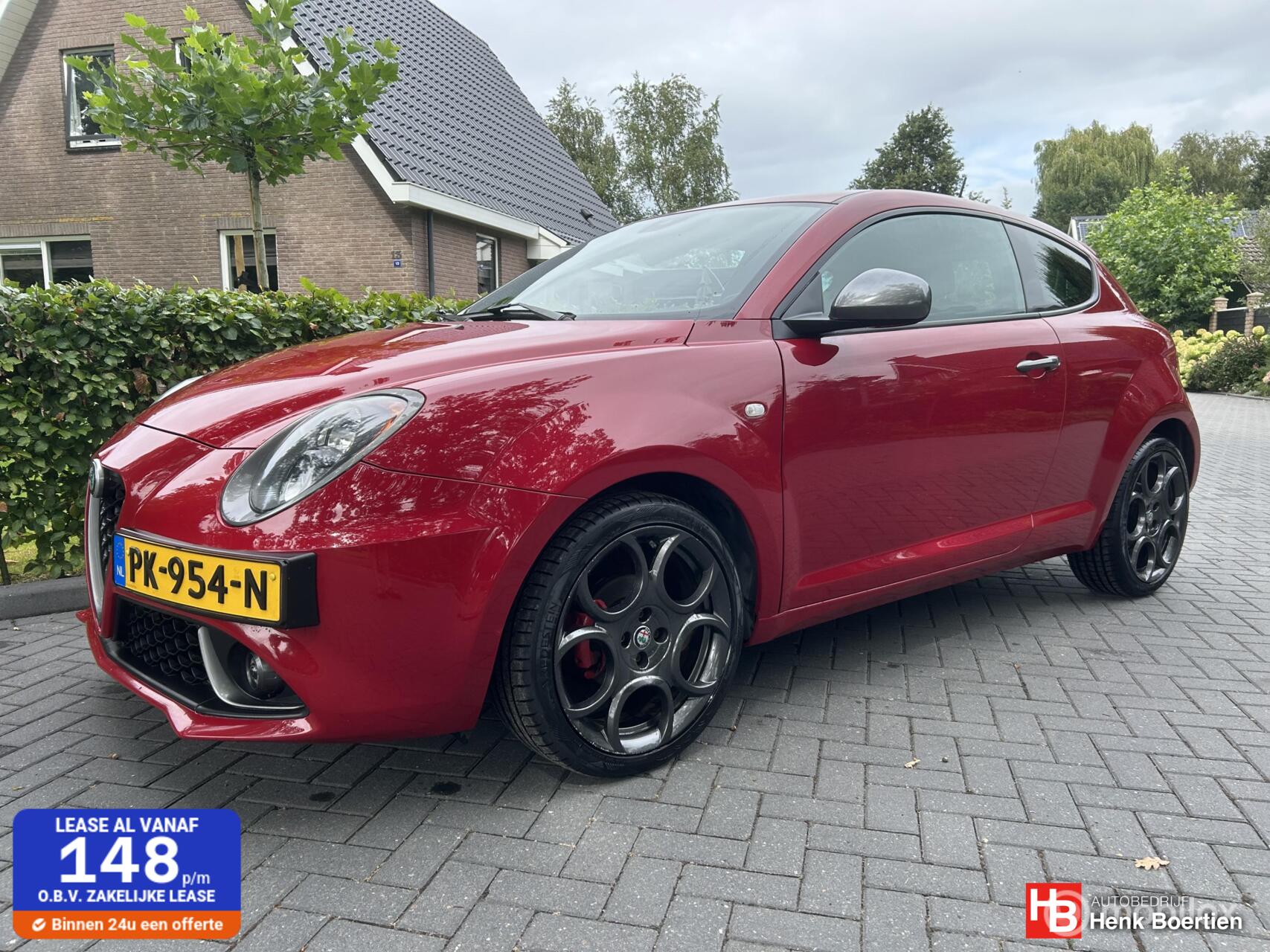 Foto van Alfa Romeo MiTo