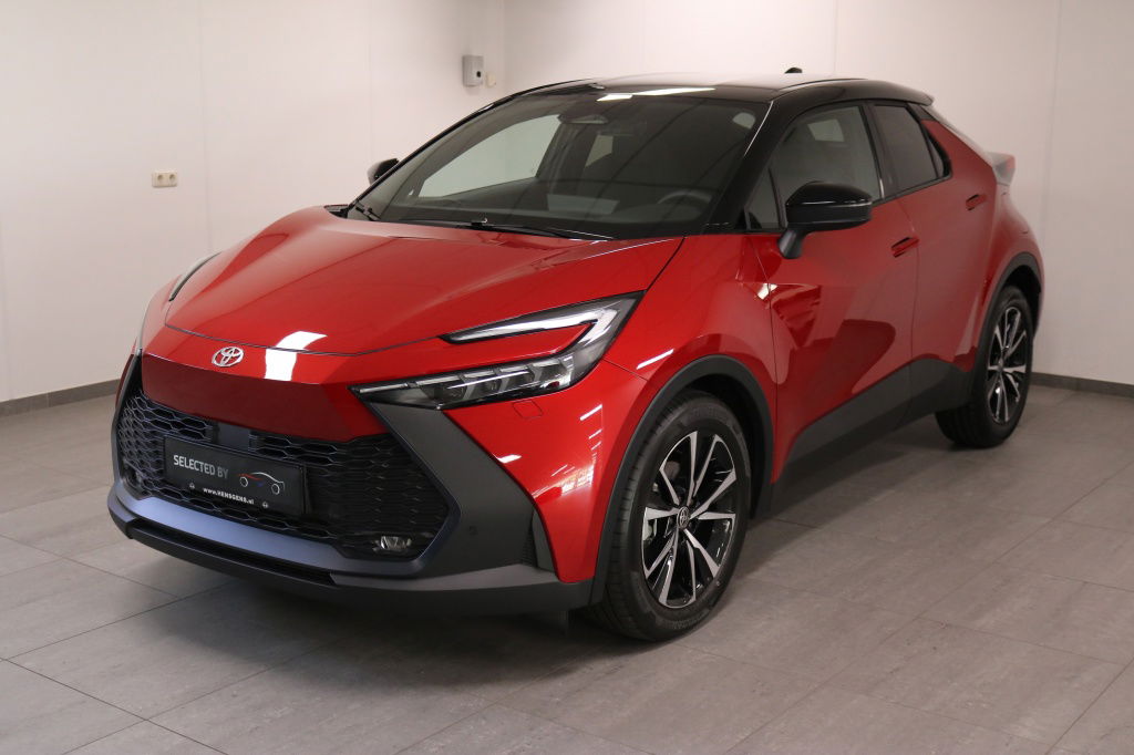 Foto van Toyota C-HR