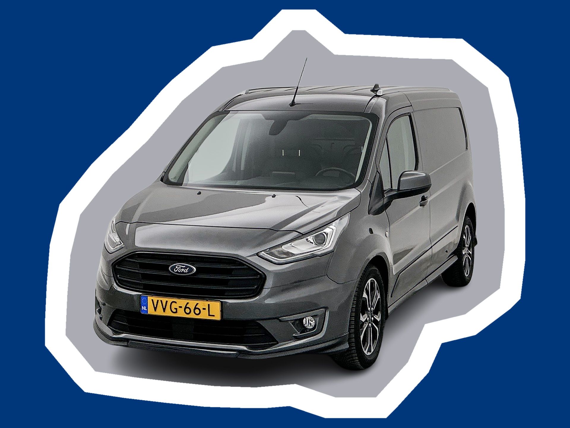 Foto van Ford Transit Connect