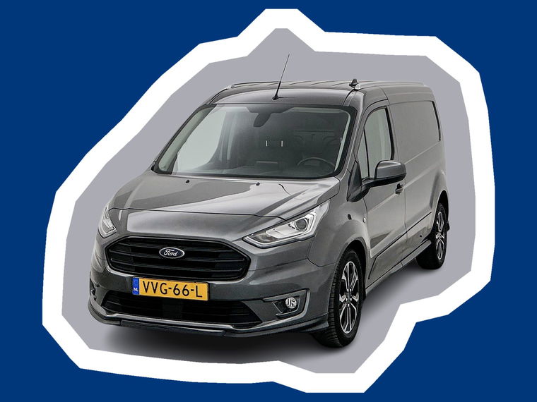 Foto van Ford Transit Connect