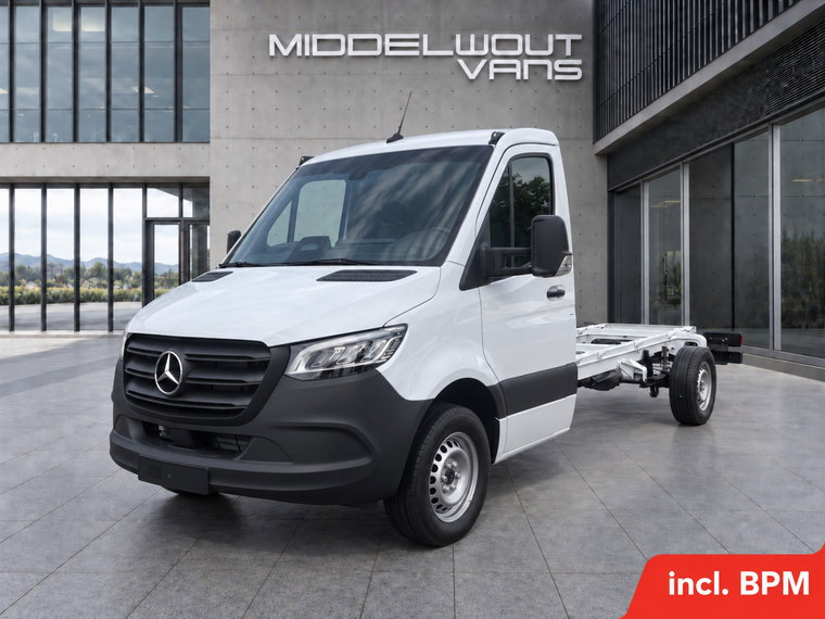 Foto van Mercedes-Benz Sprinter