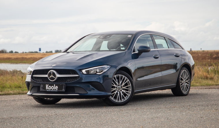 Foto van Mercedes-Benz CLA