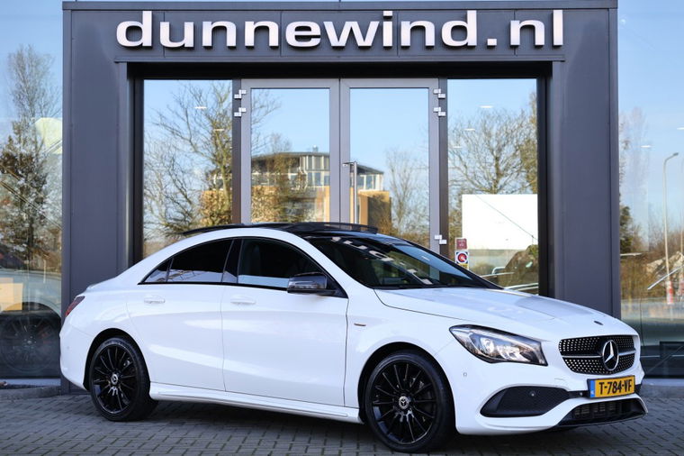 Foto van Mercedes-Benz CLA-Klasse