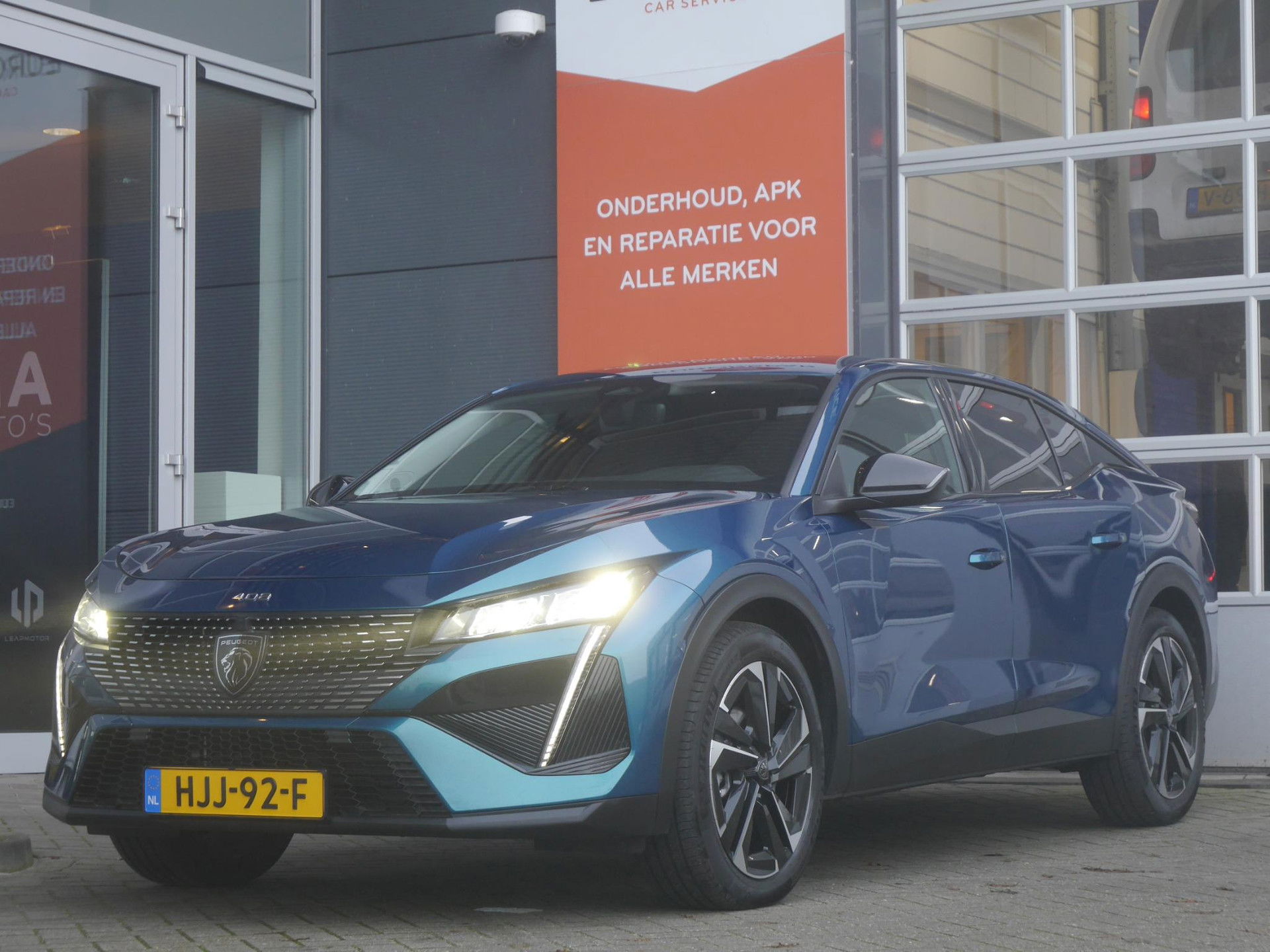 Foto van Peugeot 408