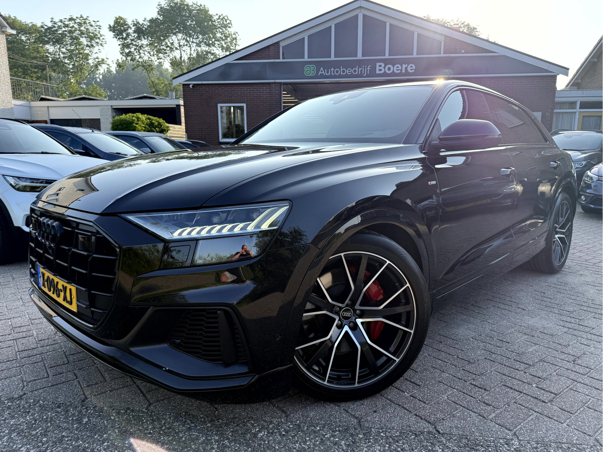 Foto van Audi Q8