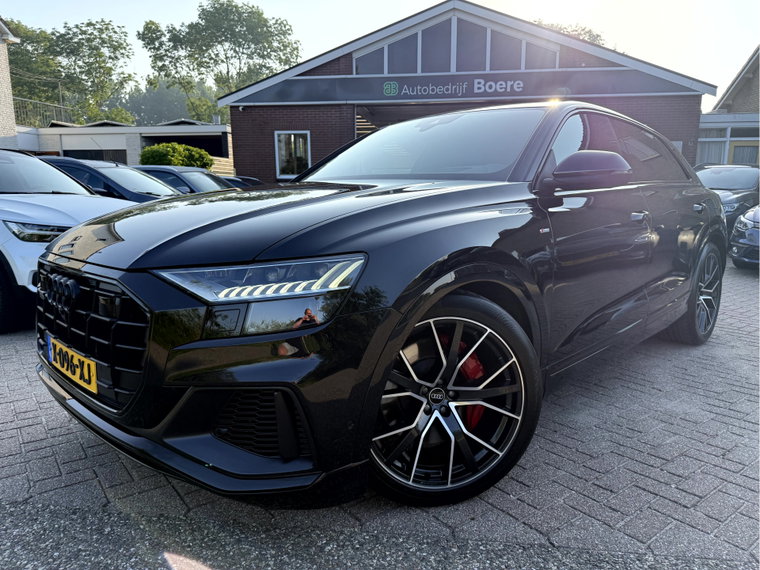 Foto van Audi Q8