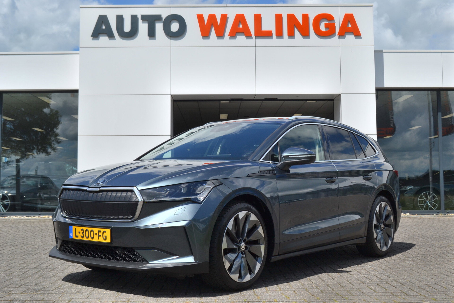 Foto van Škoda Enyaq iV
