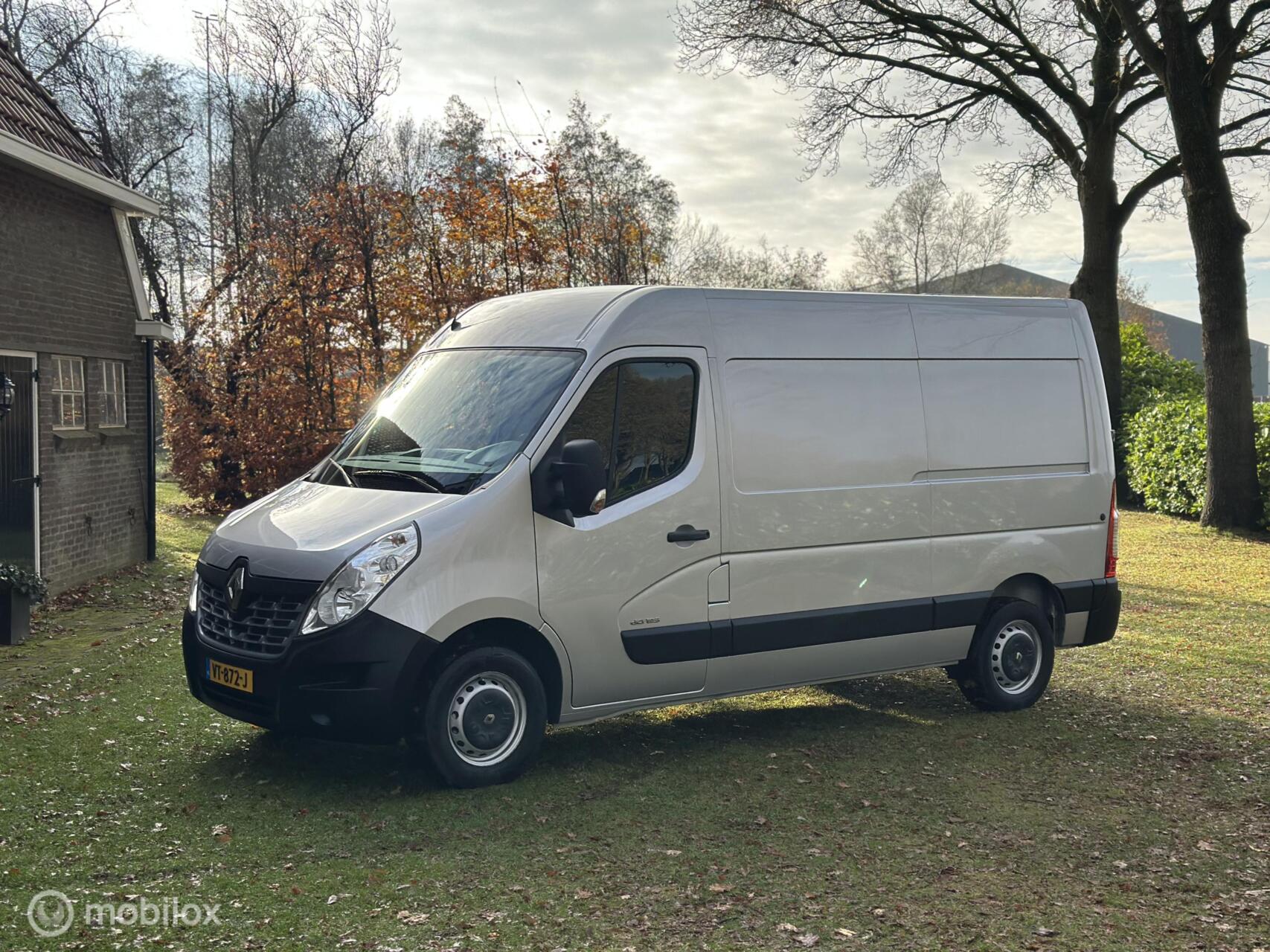 Foto van Renault Master bestel