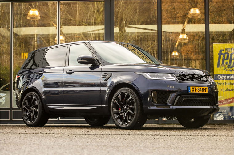 Foto van Land Rover Range Rover Sport