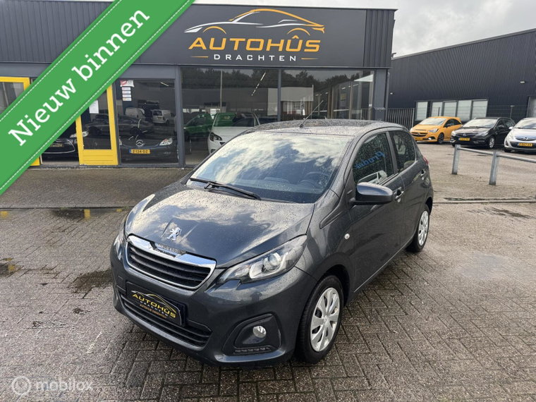 Foto van Peugeot 108