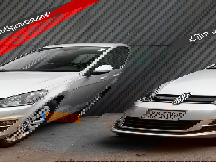 Foto van Volkswagen Golf