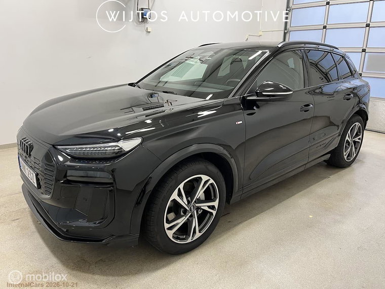 Foto van Audi Q6 e-tron