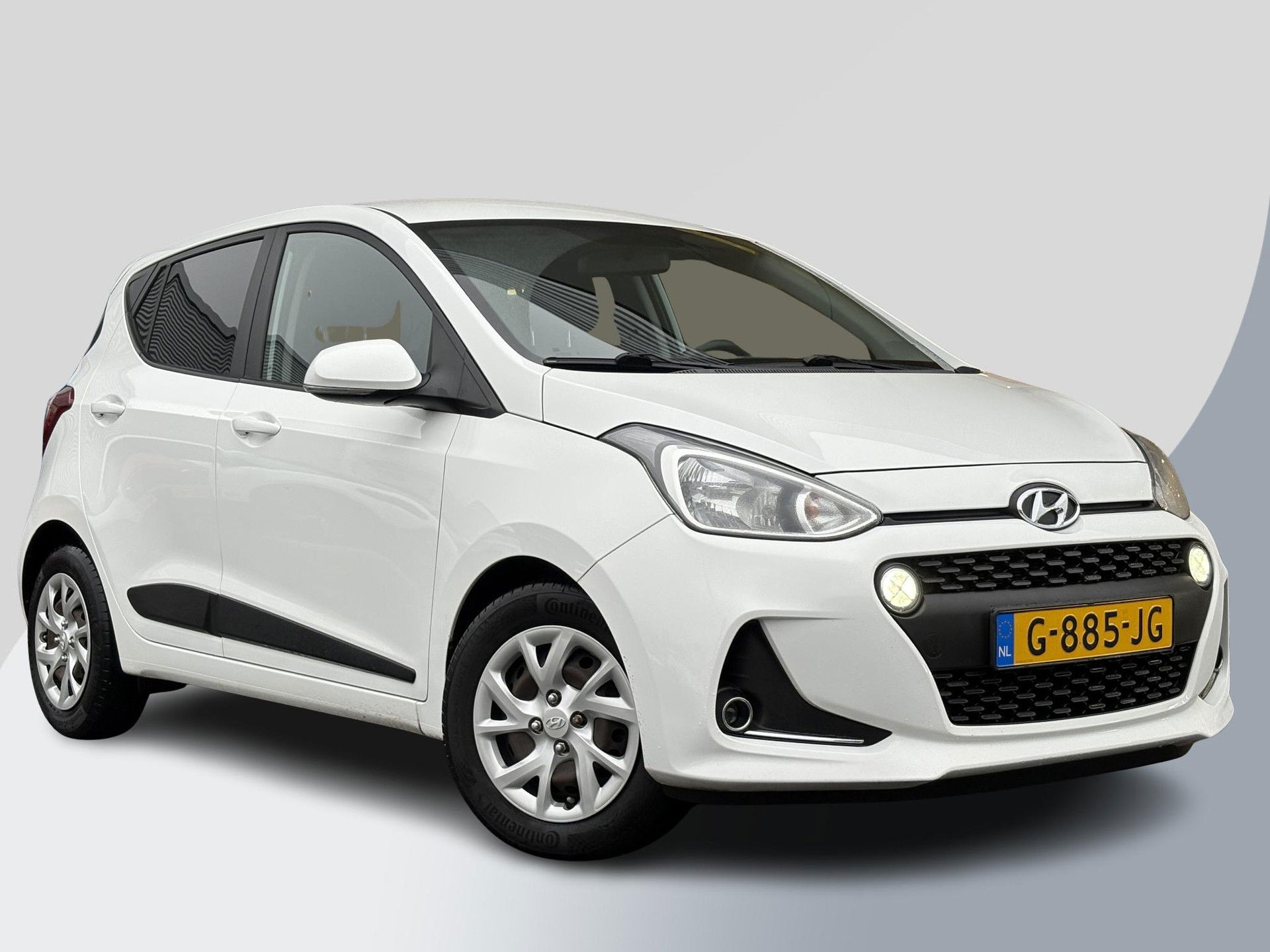 Foto van Hyundai i10