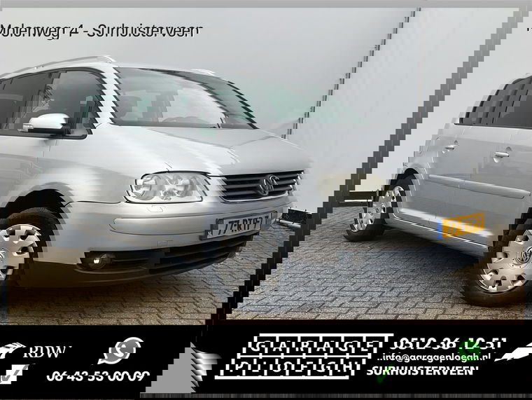 Foto van Volkswagen Touran