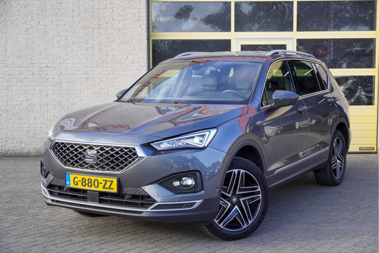 Foto van SEAT Tarraco