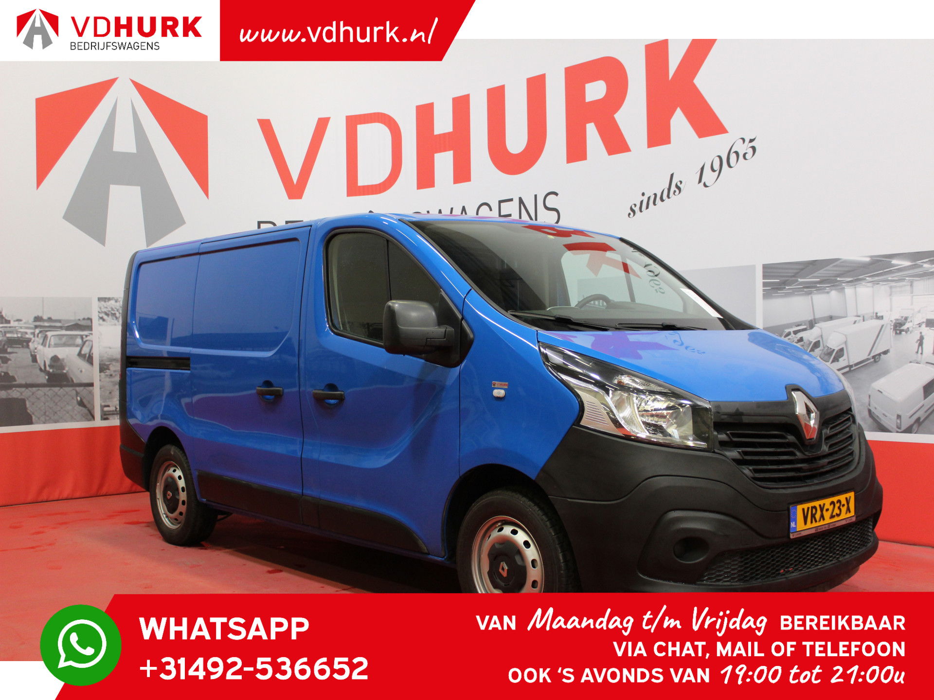 Foto van Renault Trafic