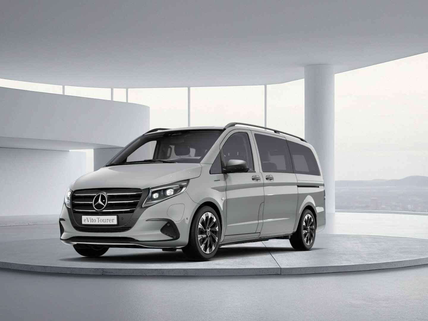 Foto van Mercedes-Benz eVito