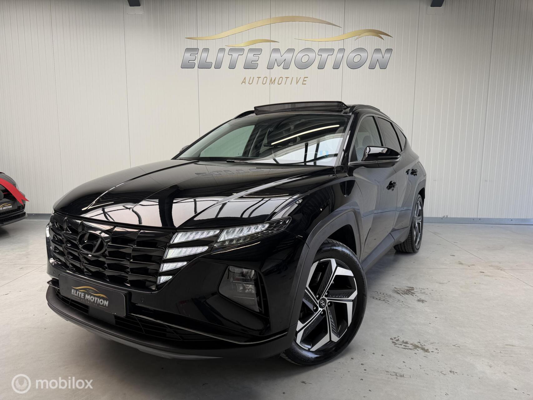Foto van Hyundai Tucson