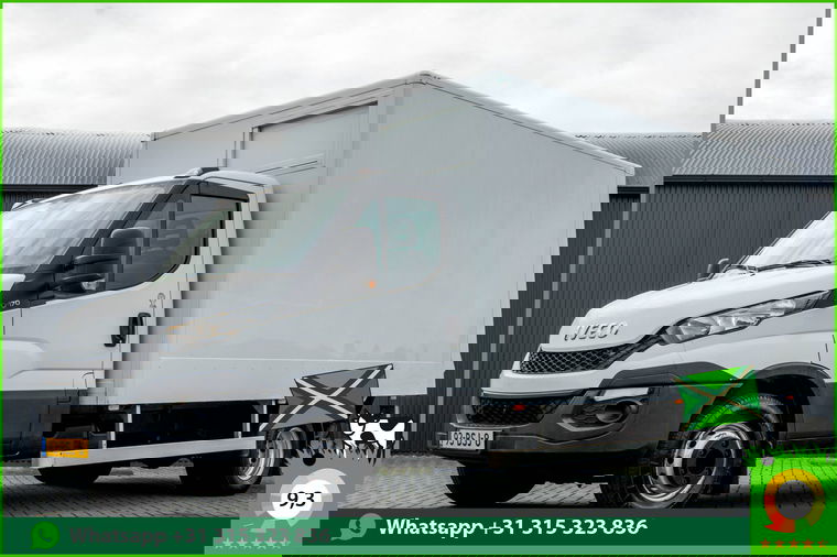 Foto van Iveco 70C17 | 170 PK | Bakwagen met Laadklep | A/C | Clima | Cruise