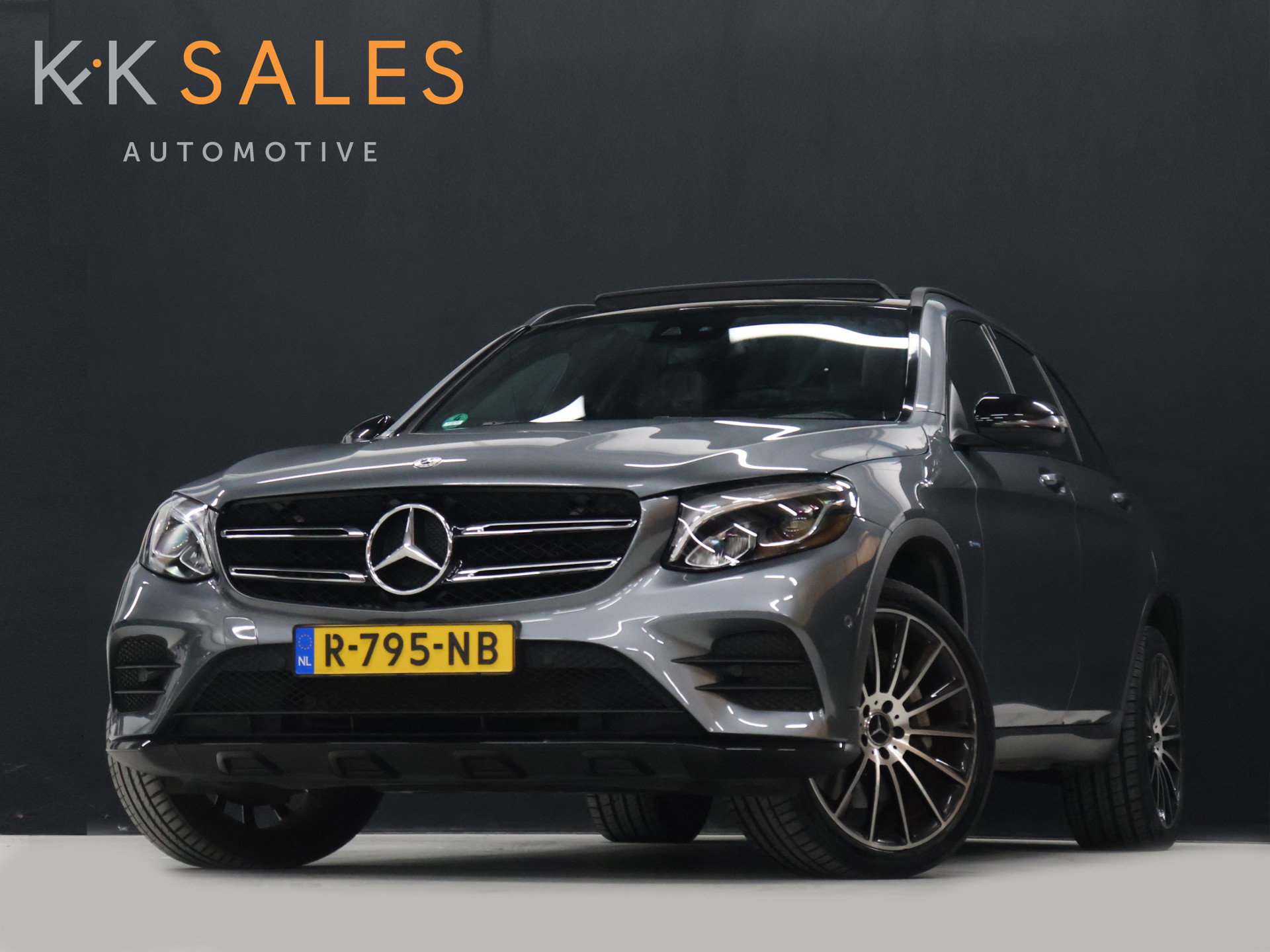 Foto van Mercedes-Benz GLC