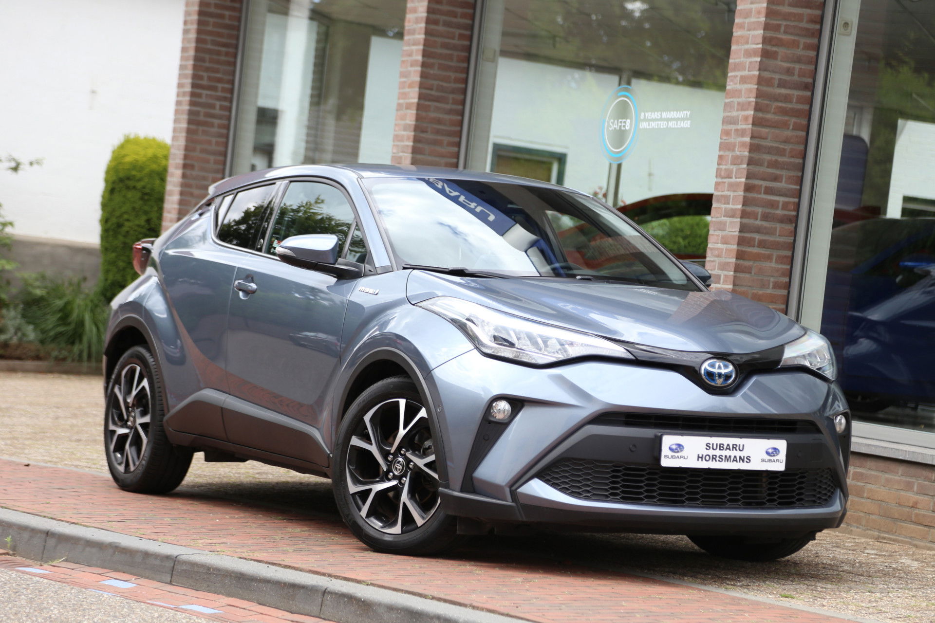 Foto van Toyota C-HR