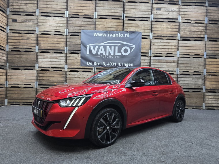 Foto van Peugeot e-208