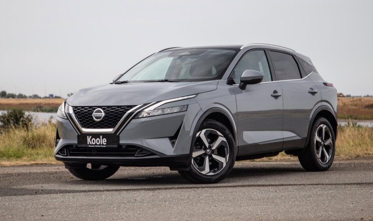 Foto van Nissan QASHQAI