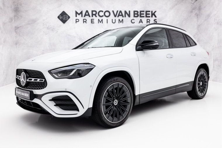 Foto van Mercedes-Benz GLA