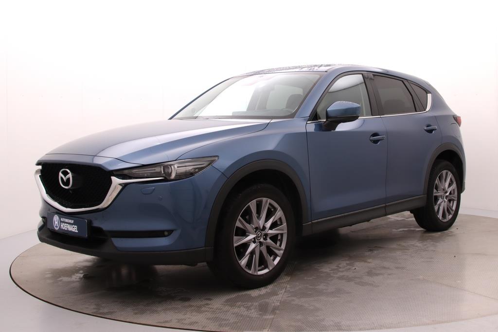 Foto van Mazda CX-5