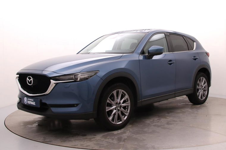 Foto van Mazda CX-5
